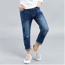 Pull-on slim jeans